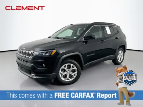 Black 2024 Jeep Compass Latitude for sale in Florissant, MO