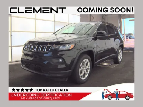 Black 2024 Jeep Compass Latitude for sale in Florissant, MO