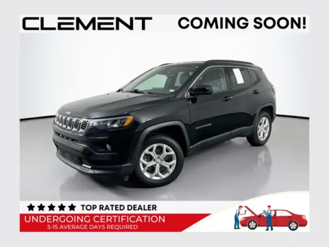 Black 2024 Jeep Compass Latitude for sale in Florissant, MO