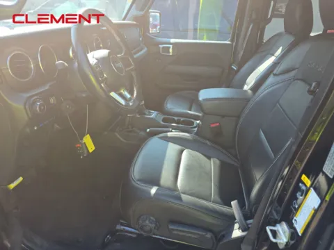 Another view of 2023 Jeep Wrangler Sahara 4xe for sale in Florissant, MO at Clement Chrysler Dodge Jeep Ram Florissant
