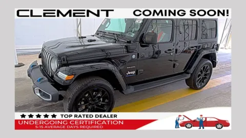 Black 2023 Jeep Wrangler Sahara 4xe for sale in Florissant, MO