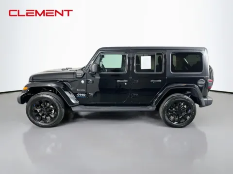 More photos of 2023 Jeep Wrangler Sahara 4xe at Clement Chrysler Dodge Jeep Ram Florissant, MO