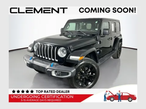 Black 2023 Jeep Wrangler Sahara 4xe for sale in Florissant, MO