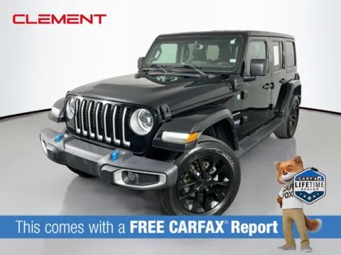 Black 2023 Jeep Wrangler Sahara 4xe for sale in Florissant, MO