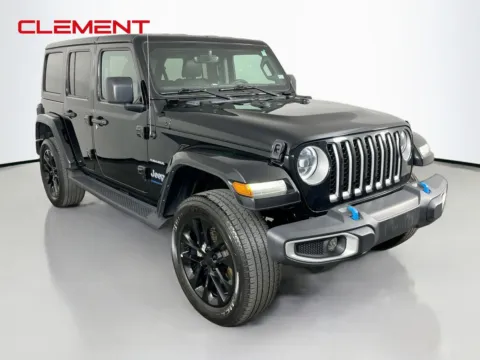 Another view of 2023 Jeep Wrangler Sahara 4xe for sale in Florissant, MO at Clement Chrysler Dodge Jeep Ram Florissant