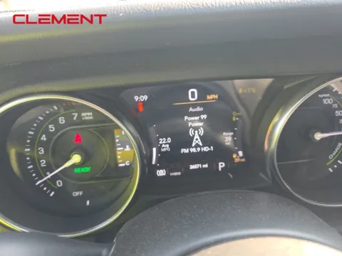 Photos of 2023 Jeep Wrangler Sahara 4xe for sale in Florissant, MO at Clement Chrysler Dodge Jeep Ram Florissant
