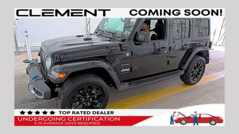 Black 2023 Jeep Wrangler Sahara 4xe for sale in Florissant, MO