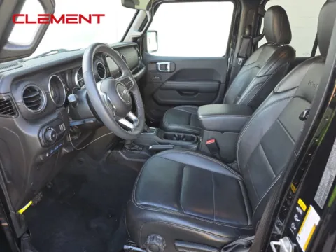 Another view of 2023 Jeep Wrangler Sahara 4xe for sale in Florissant, MO at Clement Chrysler Dodge Jeep Ram Florissant