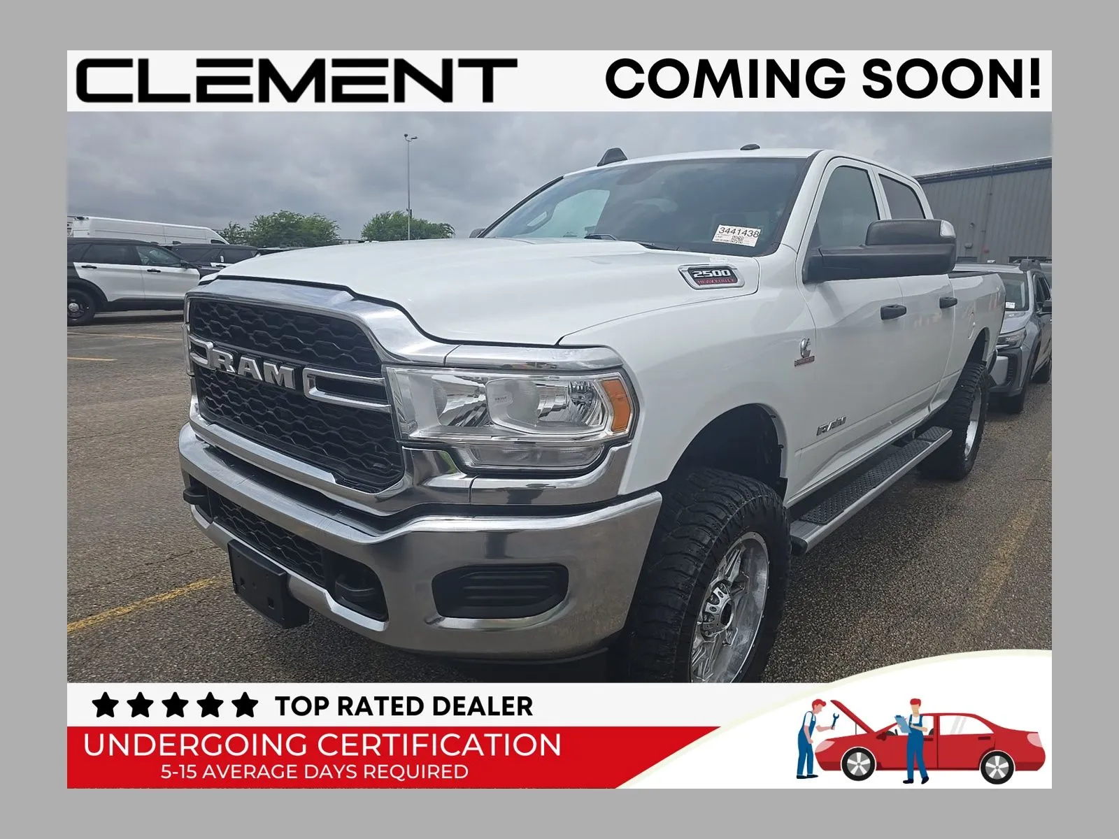 White 2022 Ram 2500 Tradesman for sale in Florissant, MO
