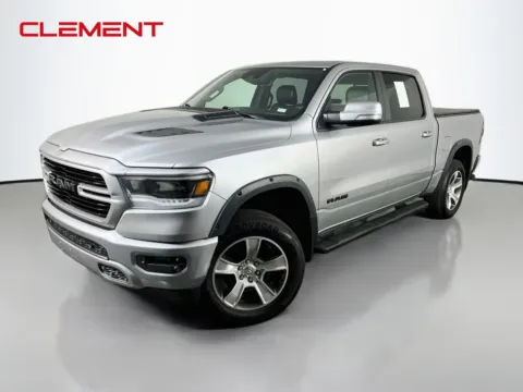 Silver 2020 Ram 1500 Rebel for sale in Florissant, MO