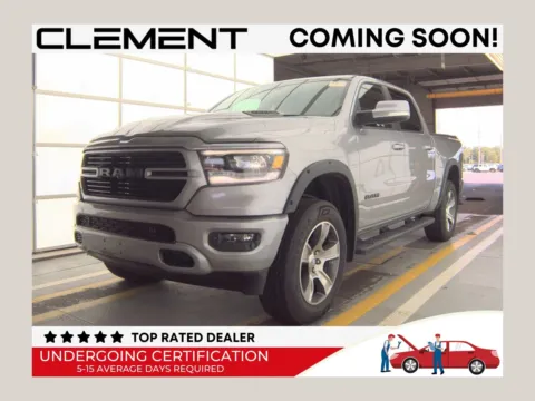 Silver 2020 Ram 1500 Rebel for sale in Florissant, MO