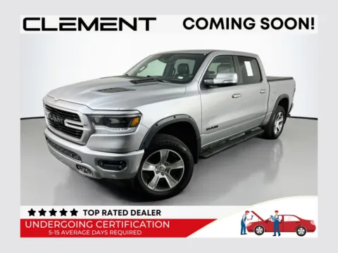 Silver 2020 Ram 1500 Rebel for sale in Florissant, MO