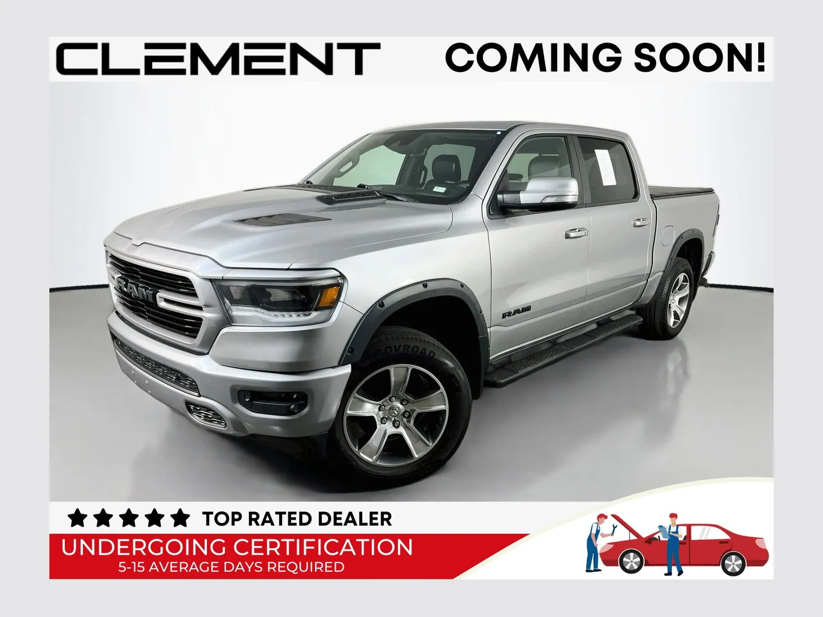 Silver 2020 Ram 1500 Rebel for sale in Florissant, MO