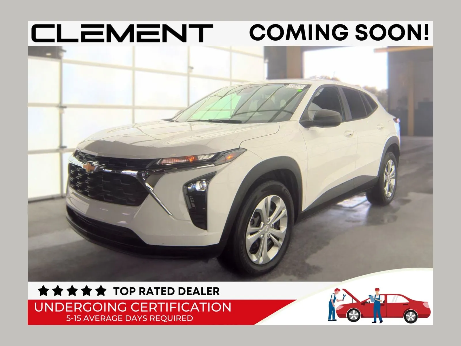 White 2024 Chevrolet Trax LS for sale in Florissant, MO