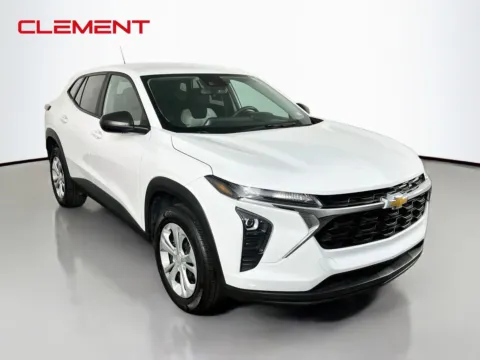 Another view of 2024 Chevrolet Trax LS for sale in Florissant, MO at Clement Chrysler Dodge Jeep Ram Florissant