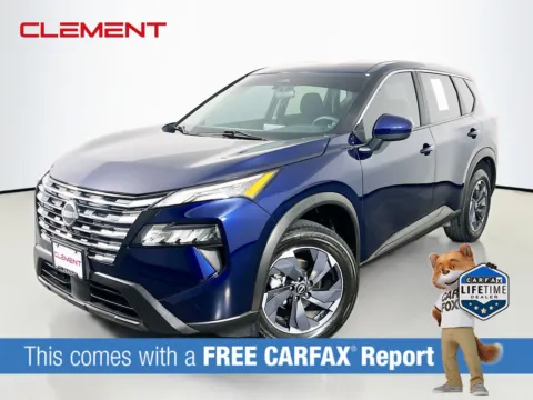 Blue 2024 Nissan Rogue SV for sale in Florissant, MO