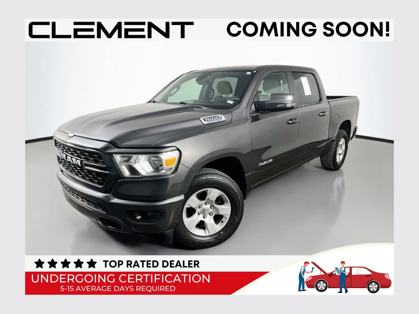 2023 Ram 1500 Big Horn/Lone Star