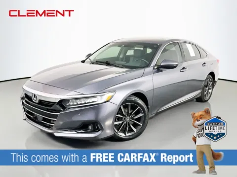 Red 2021 Honda Accord EX-L for sale in Florissant, MO
