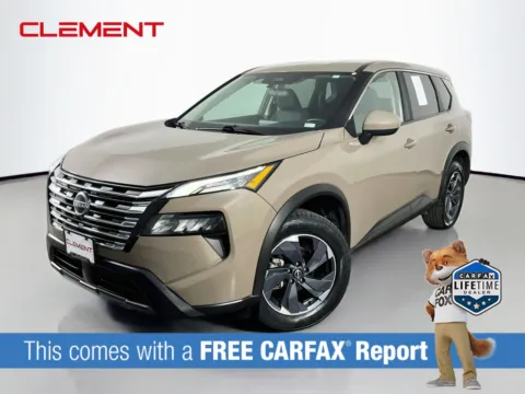 Beige 2025 Nissan Rogue SV for sale in Florissant, MO