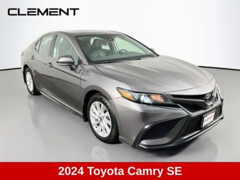 Another view of 2024 Toyota Camry SE for sale in Florissant, MO at Clement Chrysler Dodge Jeep Ram Florissant