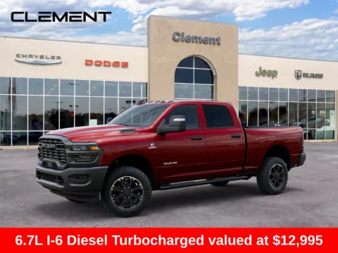 Another view of 2026 Ram 2500 Warlock for sale in Florissant, MO at Clement Chrysler Dodge Jeep Ram Florissant