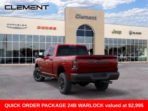 More photos of 2026 Ram 2500 Warlock at Clement Chrysler Dodge Jeep Ram Florissant, MO