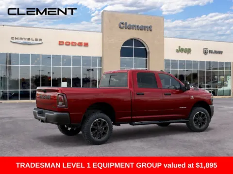 More photos of 2026 Ram 2500 Warlock at Clement Chrysler Dodge Jeep Ram Florissant, MO