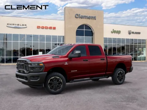 Photos of 2026 Ram 2500 Warlock for sale in Florissant, MO at Clement Chrysler Dodge Jeep Ram Florissant