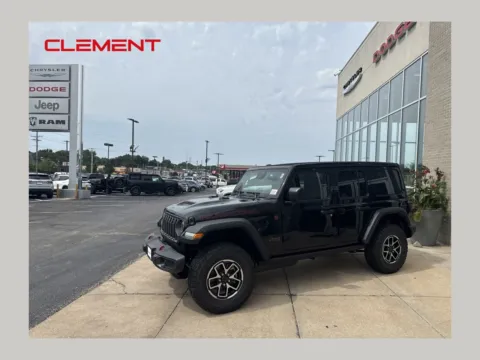 Black 2026 Jeep Wrangler Rubicon for sale in Florissant, MO