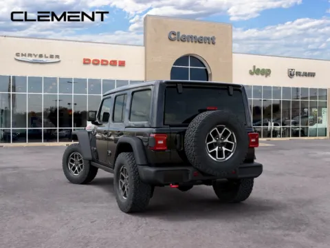 Another view of 2026 Jeep Wrangler Rubicon for sale in Florissant, MO at Clement Chrysler Dodge Jeep Ram Florissant