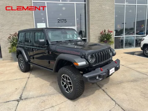 Another view of 2026 Jeep Wrangler Rubicon for sale in Florissant, MO at Clement Chrysler Dodge Jeep Ram Florissant