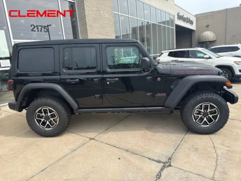 More photos of 2026 Jeep Wrangler Rubicon at Clement Chrysler Dodge Jeep Ram Florissant, MO