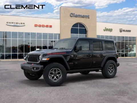 Photos of 2026 Jeep Wrangler Rubicon for sale in Florissant, MO at Clement Chrysler Dodge Jeep Ram Florissant