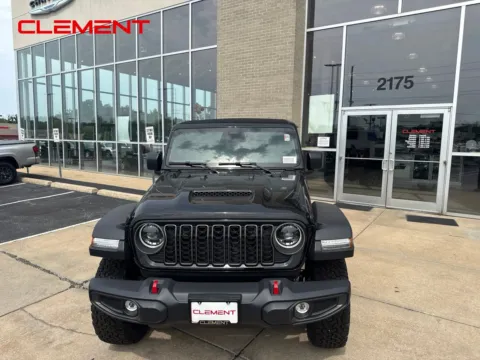 Photos of 2026 Jeep Wrangler Rubicon for sale in Florissant, MO at Clement Chrysler Dodge Jeep Ram Florissant