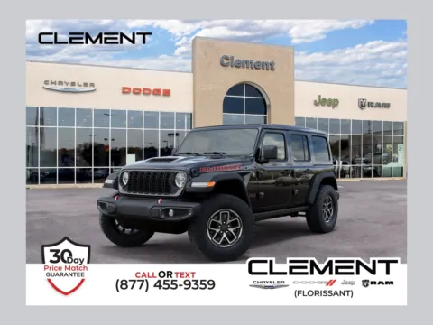 Black 2026 Jeep Wrangler Rubicon for sale in Florissant, MO