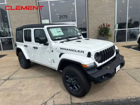 Another view of 2026 Jeep Wrangler 85th Anniversary Edition for sale in Florissant, MO at Clement Chrysler Dodge Jeep Ram Florissant