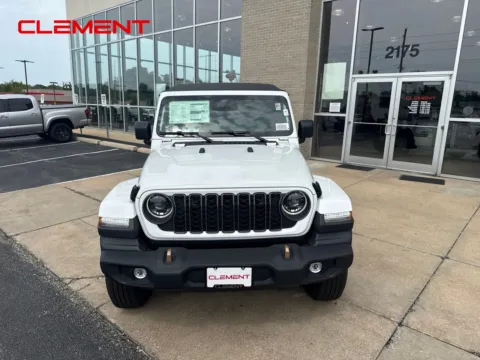 Photos of 2026 Jeep Wrangler 85th Anniversary Edition for sale in Florissant, MO at Clement Chrysler Dodge Jeep Ram Florissant