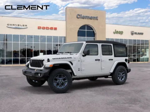 Photos of 2026 Jeep Wrangler 85th Anniversary Edition for sale in Florissant, MO at Clement Chrysler Dodge Jeep Ram Florissant