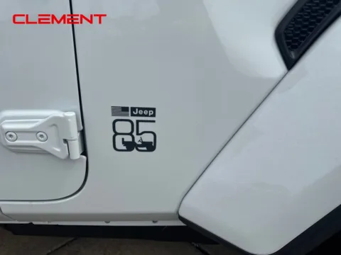 More photos of 2026 Jeep Wrangler 85th Anniversary Edition at Clement Chrysler Dodge Jeep Ram Florissant, MO