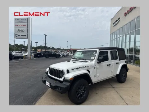 White 2026 Jeep Wrangler 85th Anniversary Edition for sale in Florissant, MO