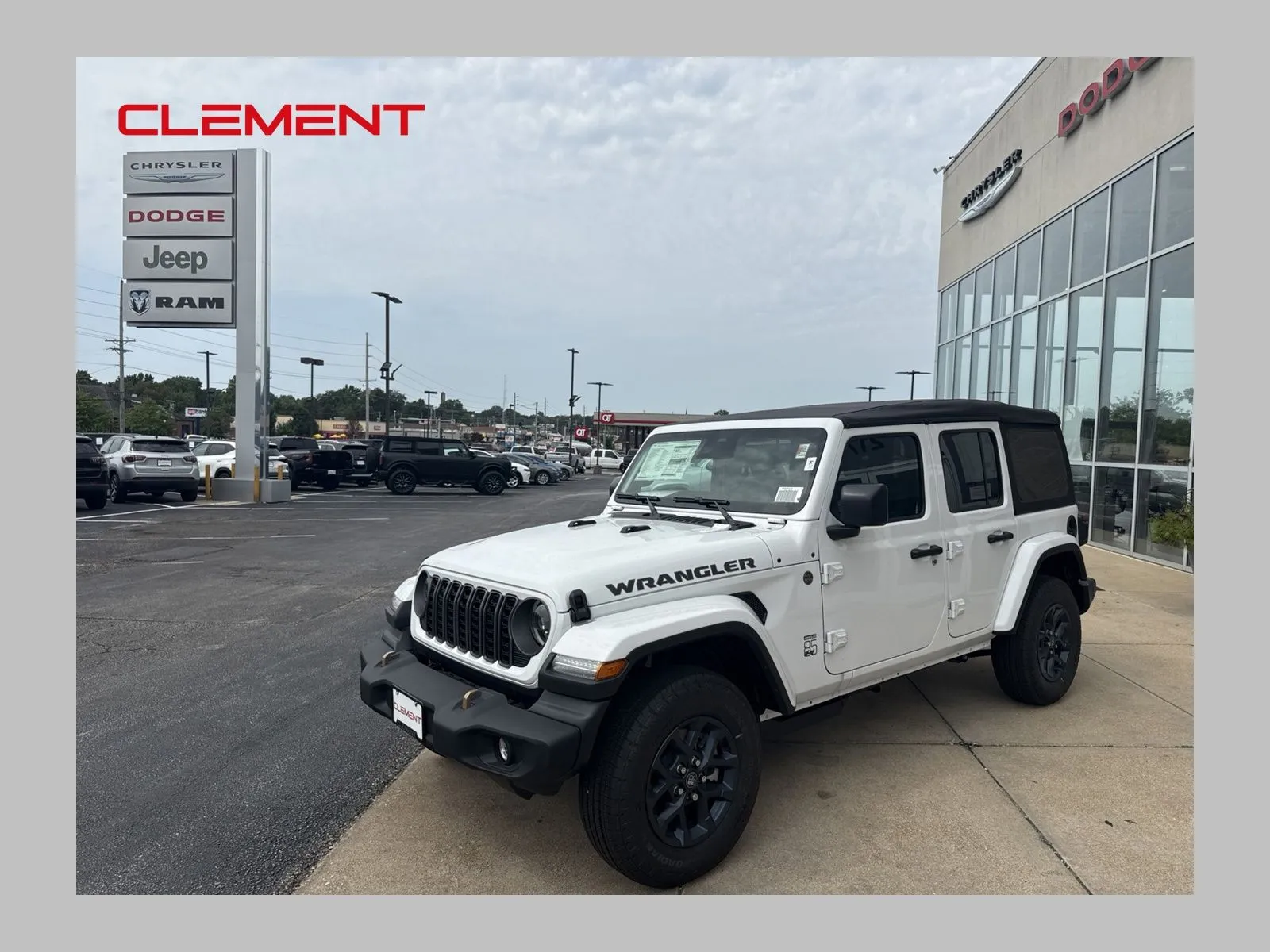 White 2026 Jeep Wrangler 85th Anniversary Edition for sale in Florissant, MO