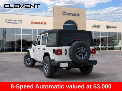 More photos of 2026 Jeep Wrangler 85th Anniversary Edition at Clement Chrysler Dodge Jeep Ram Florissant, MO