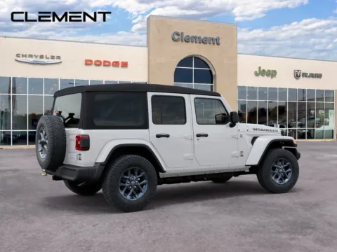 More photos of 2026 Jeep Wrangler 85th Anniversary Edition at Clement Chrysler Dodge Jeep Ram Florissant, MO