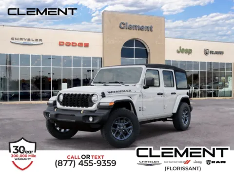 White 2026 Jeep Wrangler 85th Anniversary Edition for sale in Florissant, MO