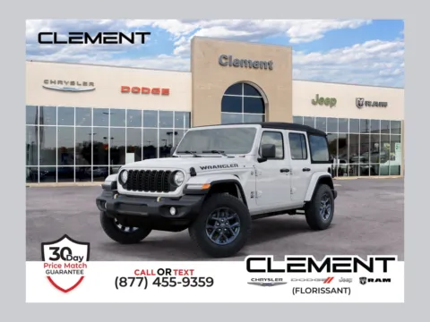 White 2026 Jeep Wrangler 85th Anniversary Edition for sale in Florissant, MO