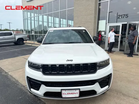 Photos of 2026 Jeep Grand Cherokee Limited Reserve for sale in Florissant, MO at Clement Chrysler Dodge Jeep Ram Florissant