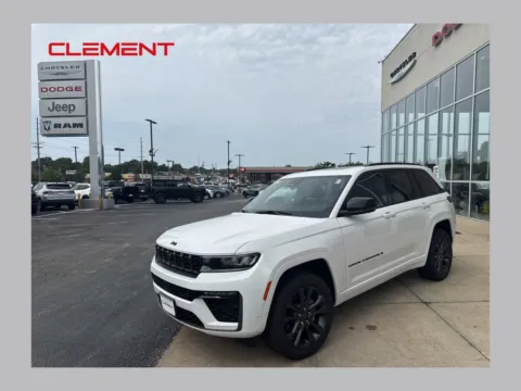 White 2026 Jeep Grand Cherokee Limited Reserve for sale in Florissant, MO