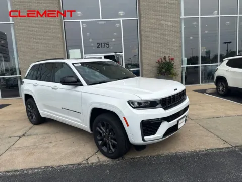 Another view of 2026 Jeep Grand Cherokee Limited Reserve for sale in Florissant, MO at Clement Chrysler Dodge Jeep Ram Florissant