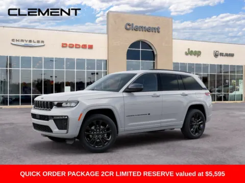 Another view of 2026 Jeep Grand Cherokee Limited Reserve for sale in Florissant, MO at Clement Chrysler Dodge Jeep Ram Florissant
