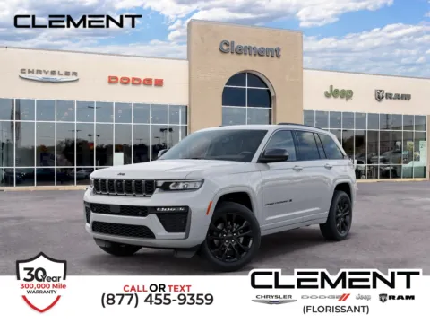 White 2026 Jeep Grand Cherokee Limited Reserve for sale in Florissant, MO